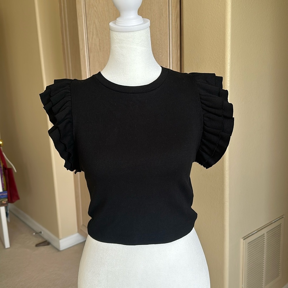 Zara Black T-Shirt